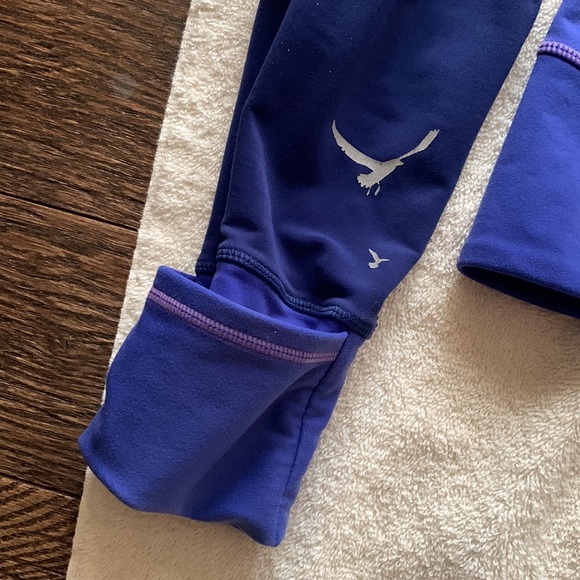 🍋Lululemon retro Wet Dry Warm 1/2 zip Hoody size 8 - Picture 3 of 8